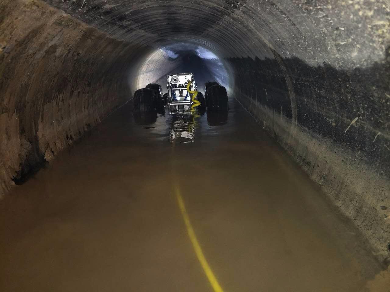 西陵管道CCTV检测