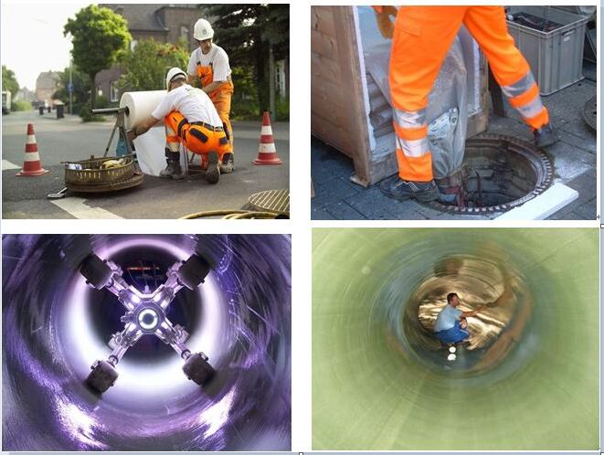 西陵管道光固化修复