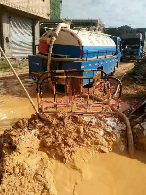 西陵工地淤泥清淤