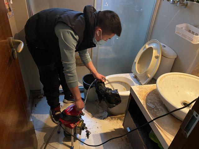 西陵马桶疏通-疏通下水道