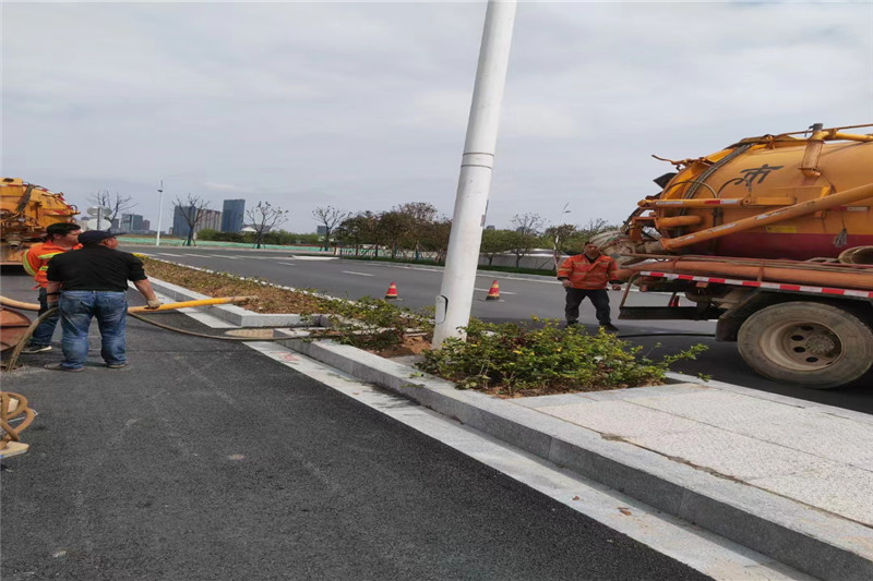 西陵雨水管道清淤-污水管道清洗