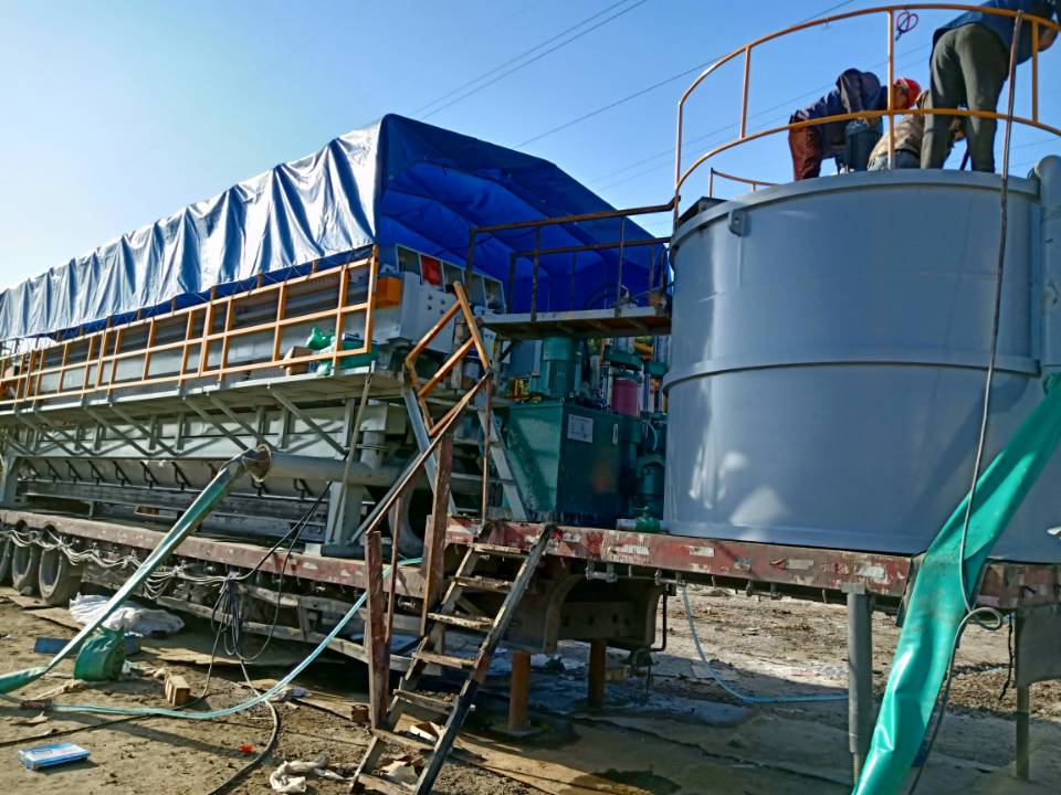 西陵污水池淤泥处理-河道清淤-炜誉市政