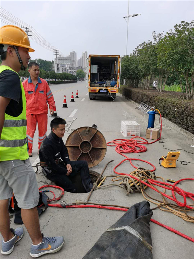 西陵翻衬法管道修复技术主要工序
