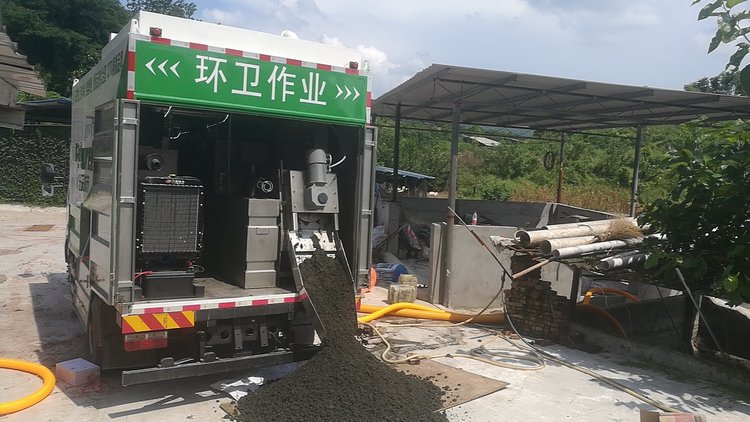 西陵污泥干湿分离技术
