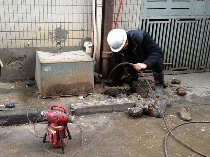 西陵疏通下水道-洗菜池疏通