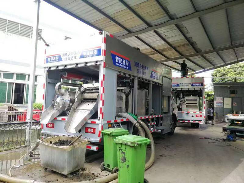 西陵管道清淤中清洗步骤有哪些