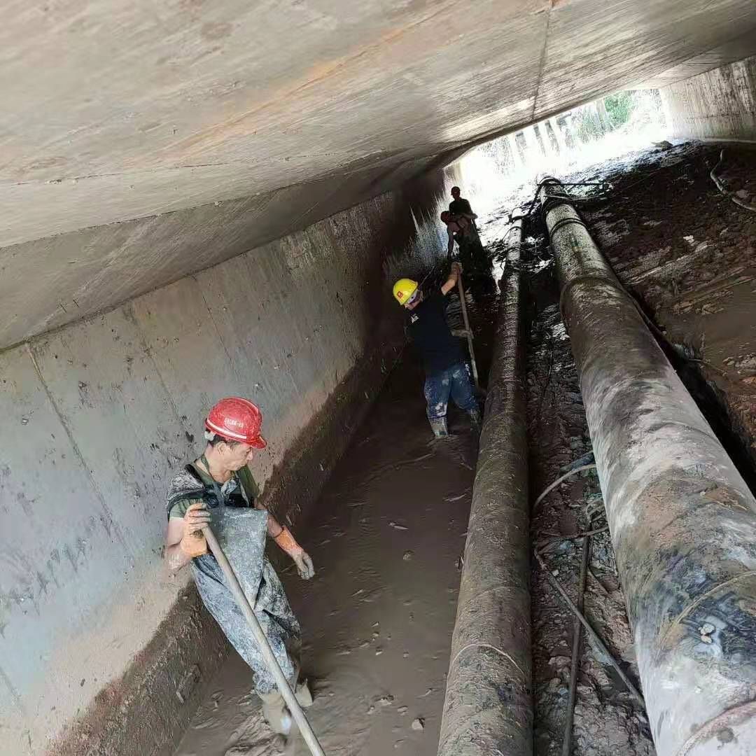西陵工业管道清淤